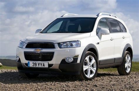 chevy captiva problems.